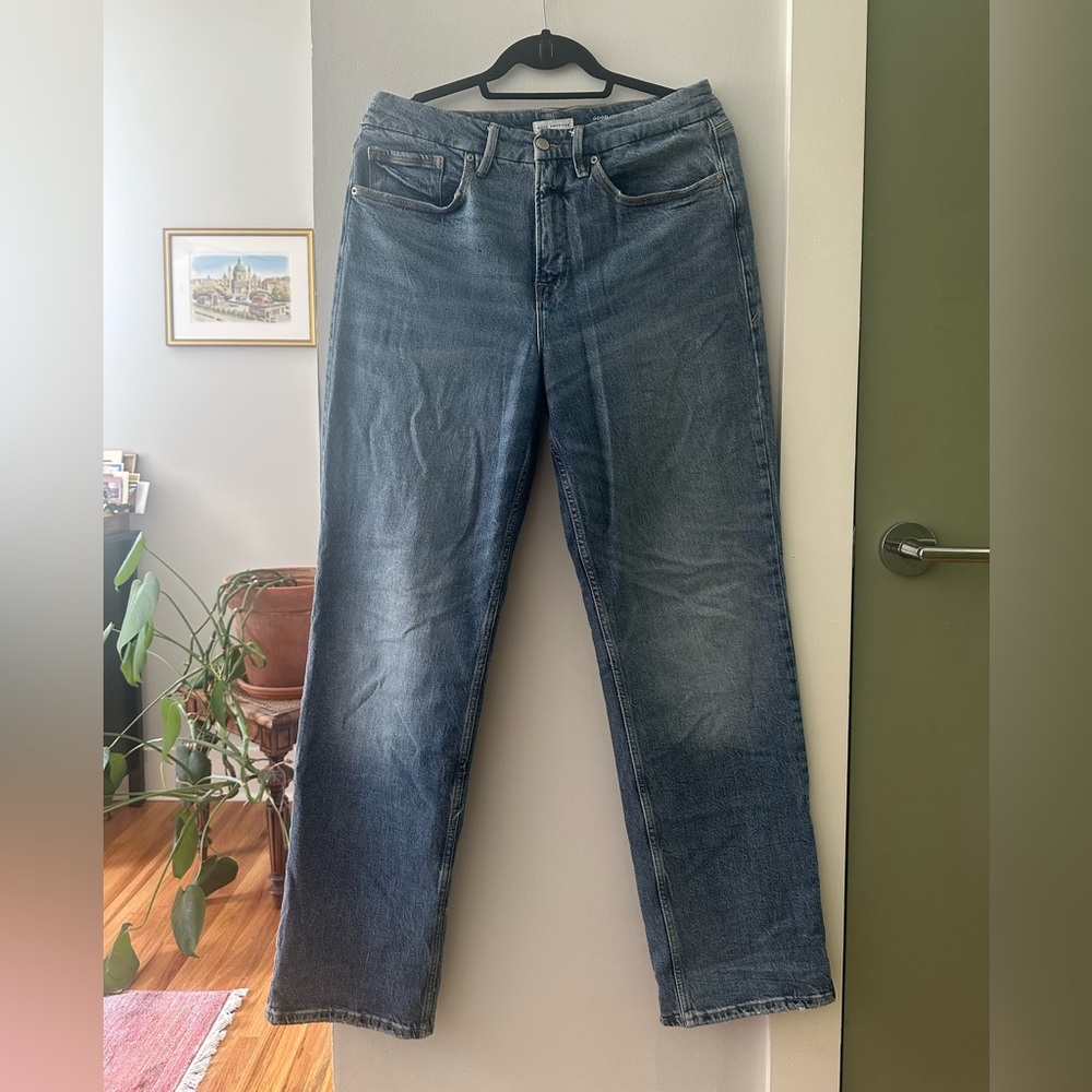Good American Good 90s Relaxed Fit Jeans